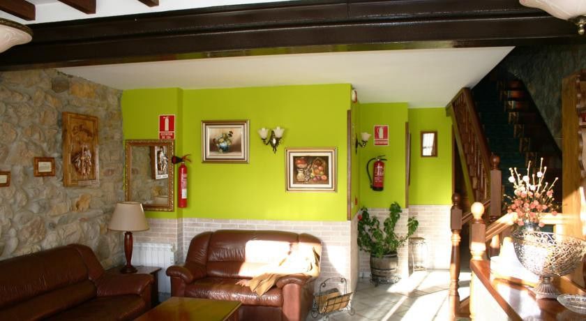 Posada La Venta De Quijas Buitenkant foto