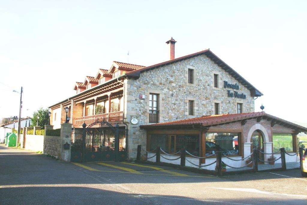 Posada La Venta De Quijas Buitenkant foto