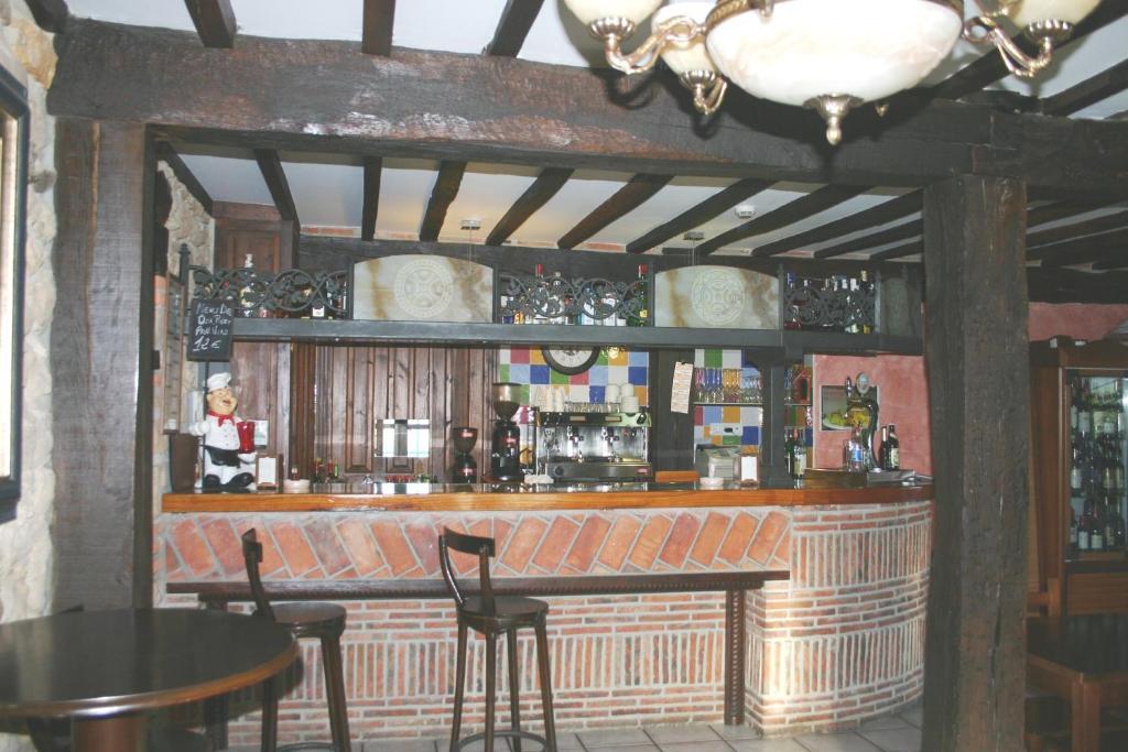 Posada La Venta De Quijas Buitenkant foto